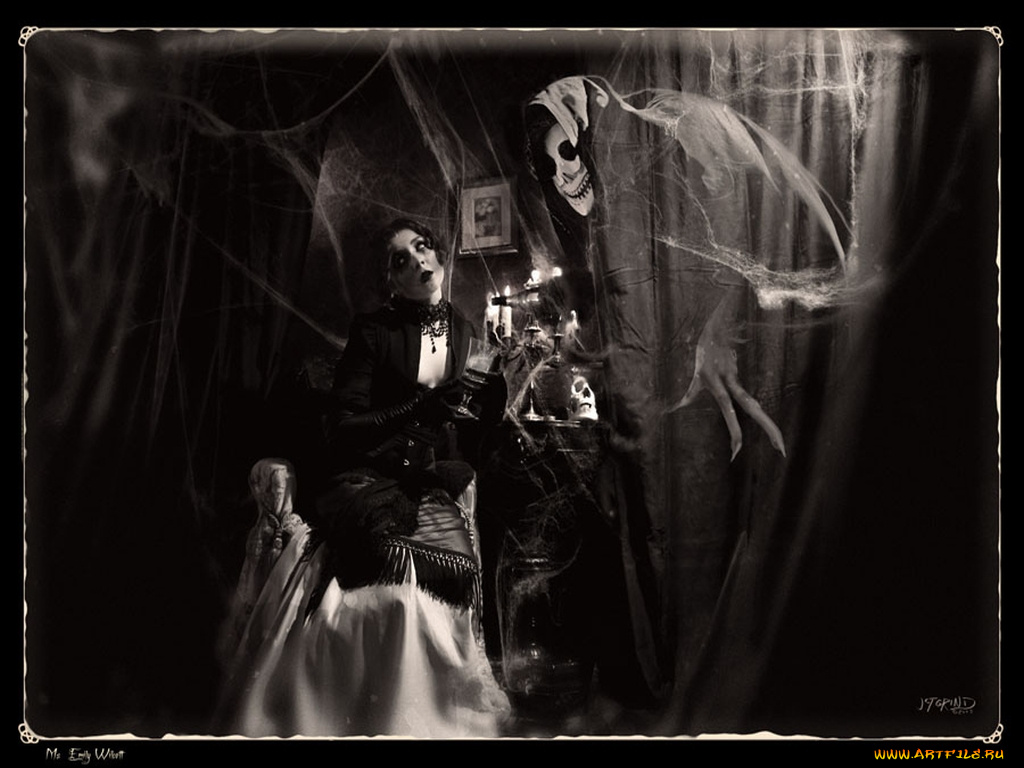 фэнтези, красавицы, чудовища