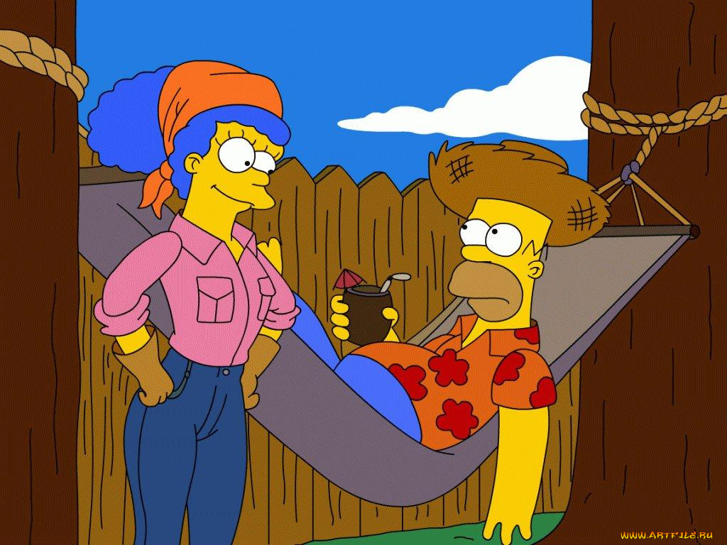 мультфильмы, the, simpsons