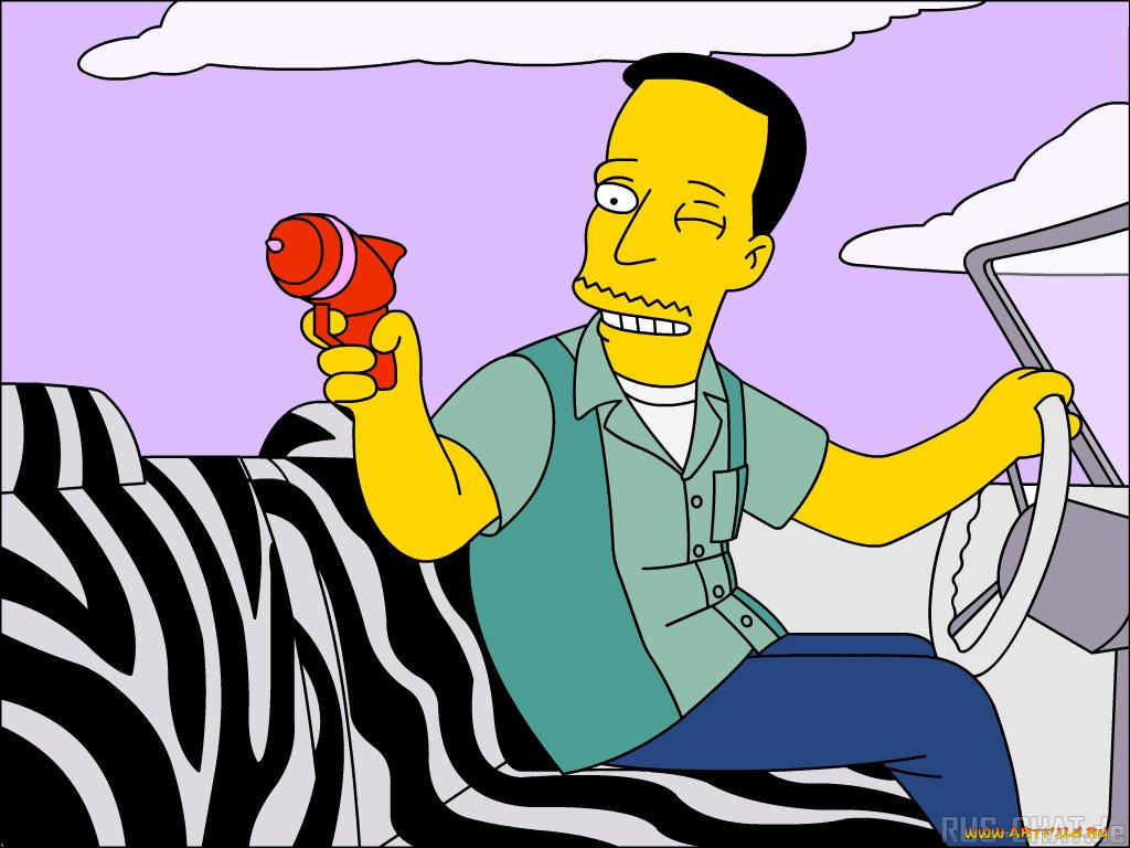 мультфильмы, the, simpsons