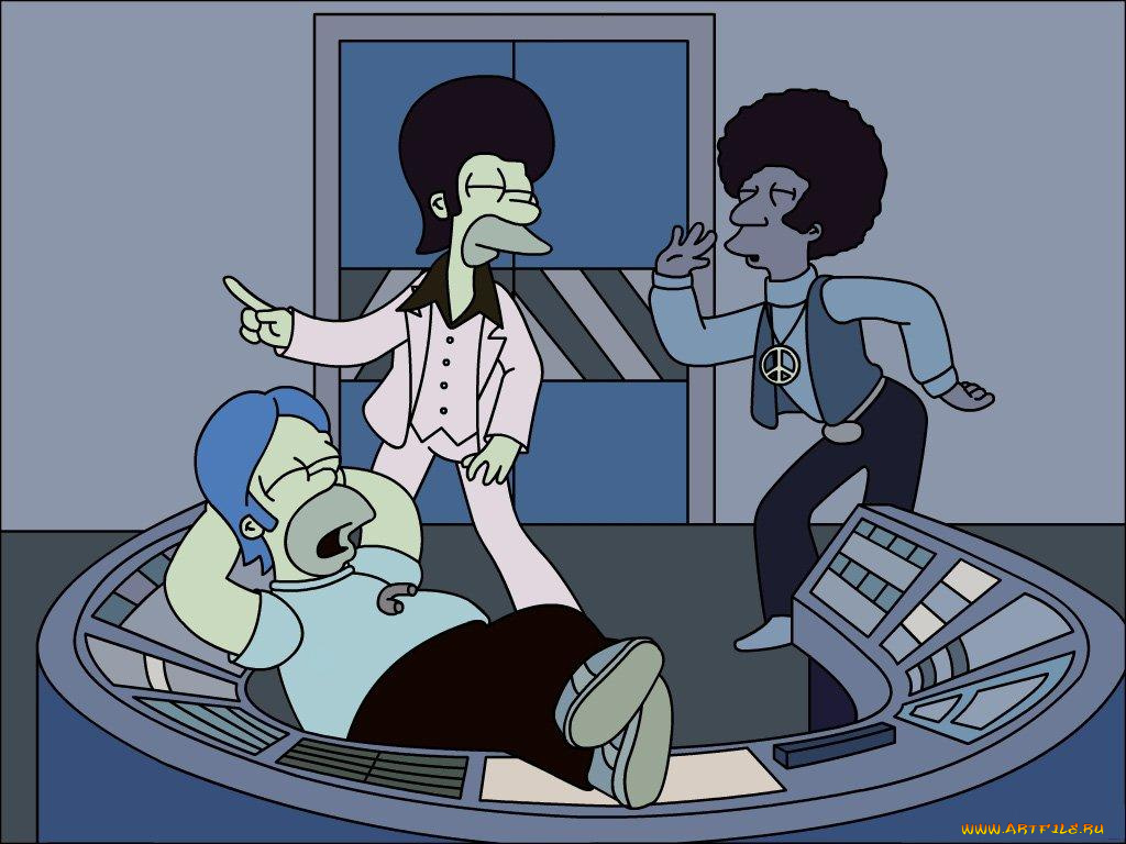 мультфильмы, the, simpsons