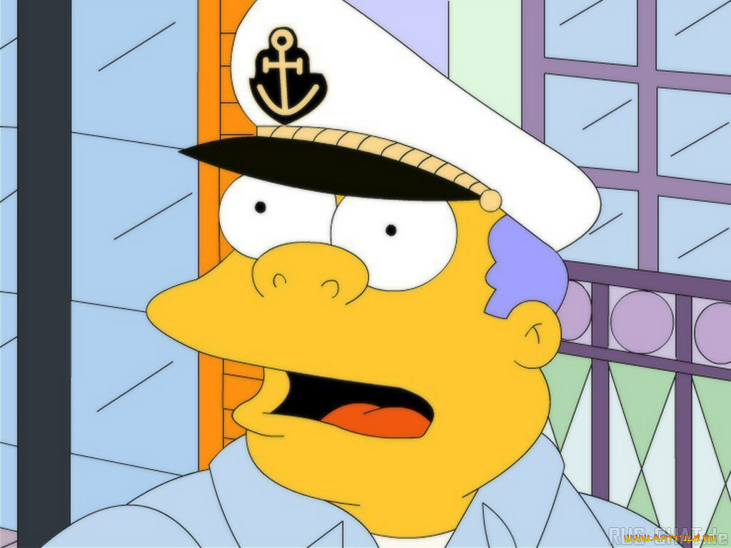 мультфильмы, the, simpsons