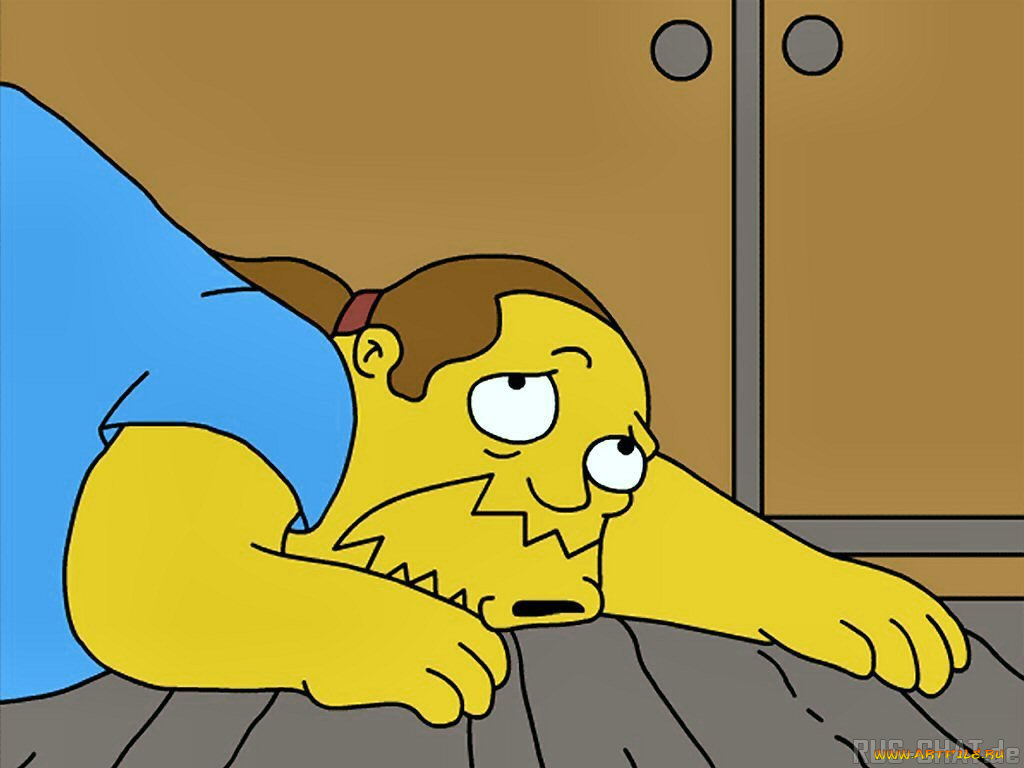 мультфильмы, the, simpsons