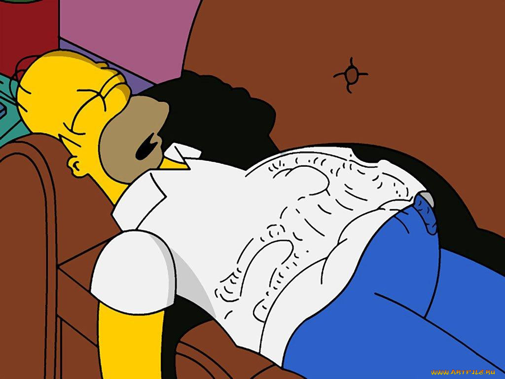 мультфильмы, the, simpsons