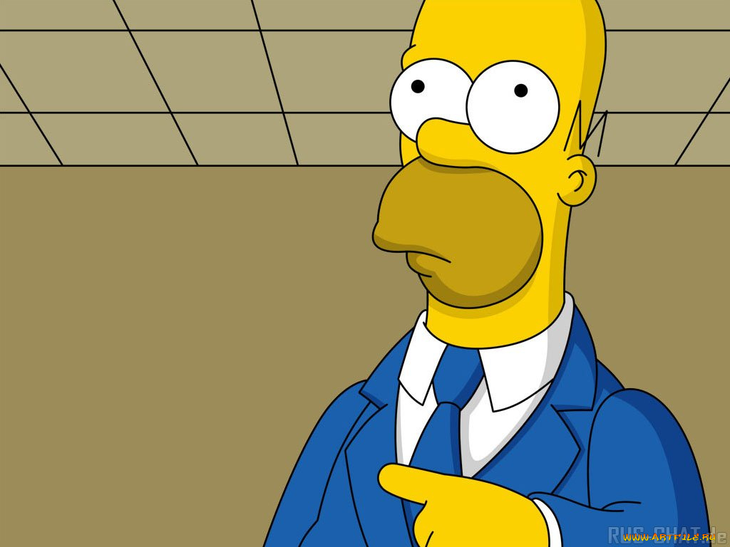 мультфильмы, the, simpsons