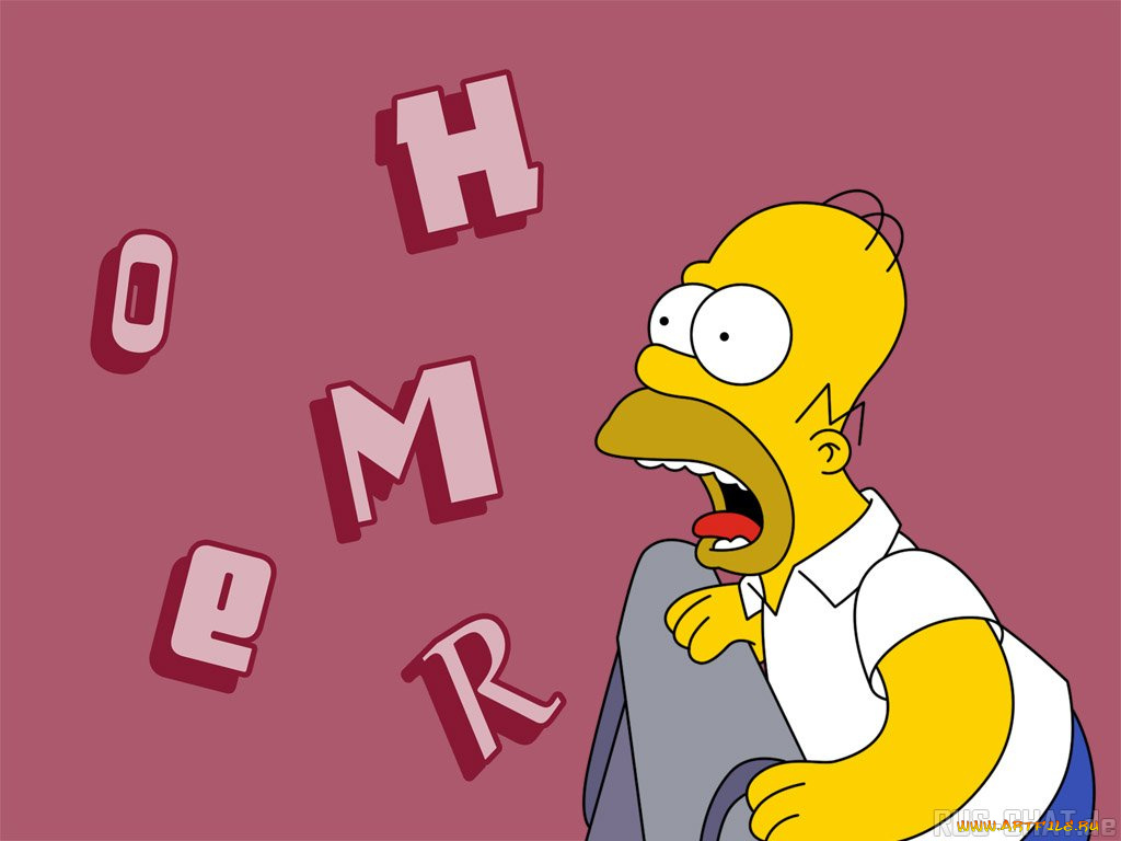 мультфильмы, the, simpsons