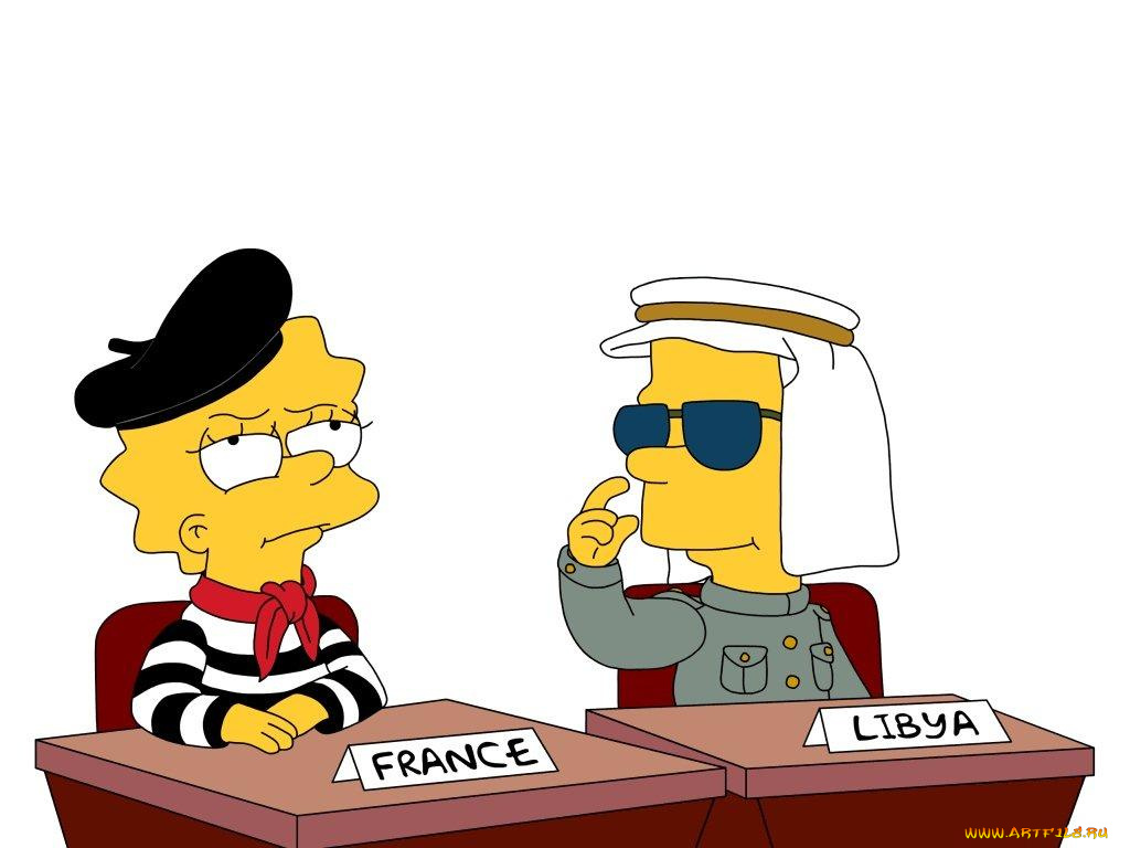 мультфильмы, the, simpsons