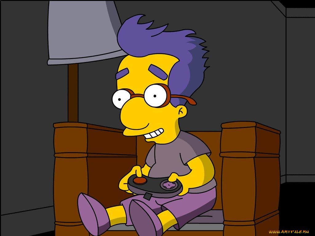 мультфильмы, the, simpsons