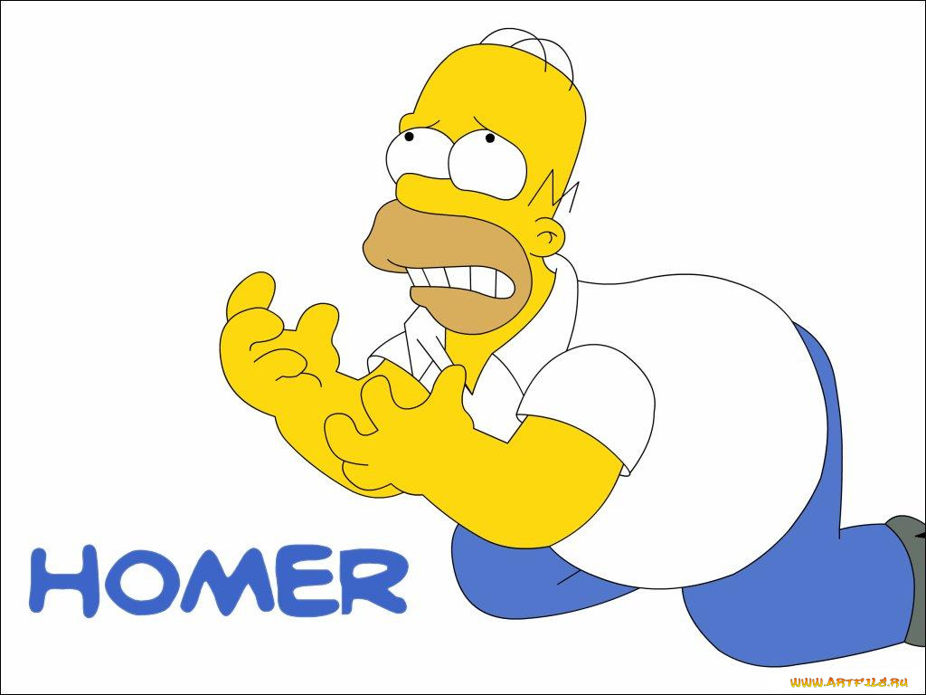 мультфильмы, the, simpsons