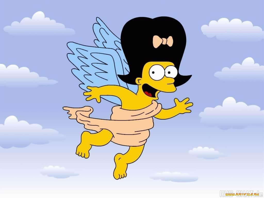 мультфильмы, the, simpsons