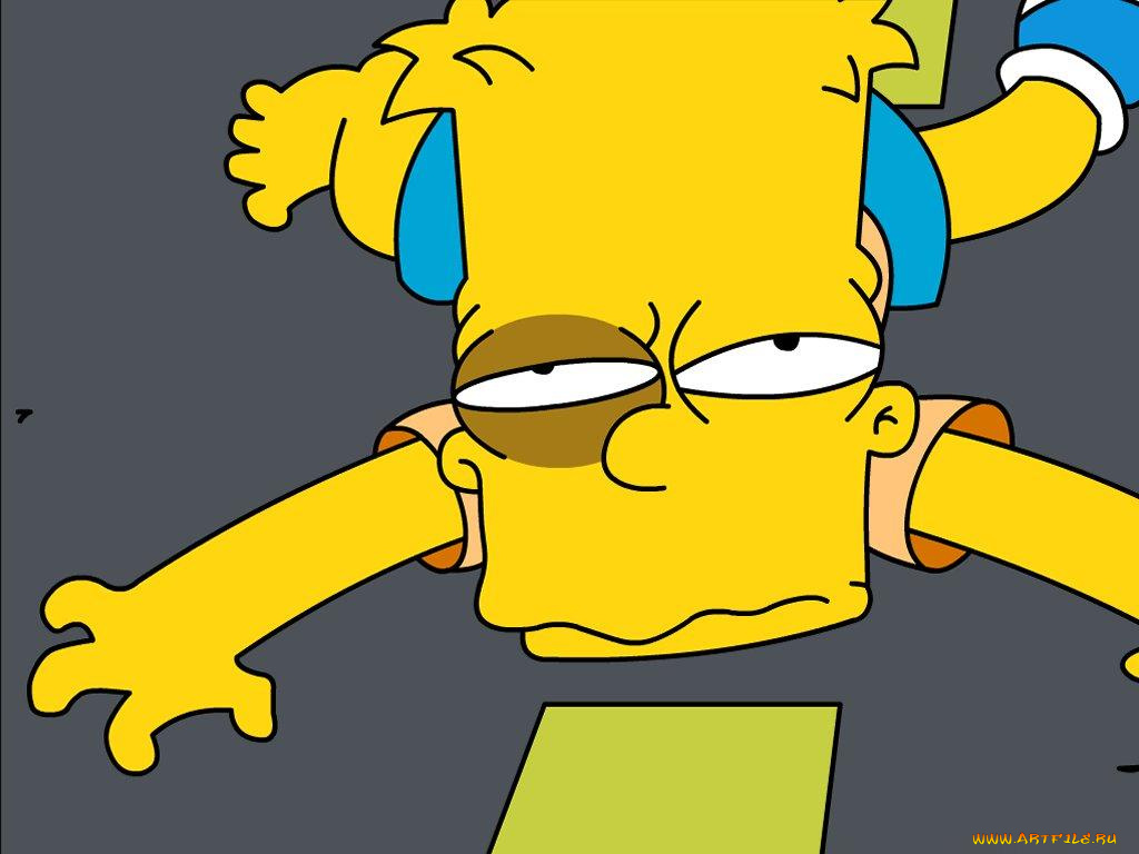 мультфильмы, the, simpsons