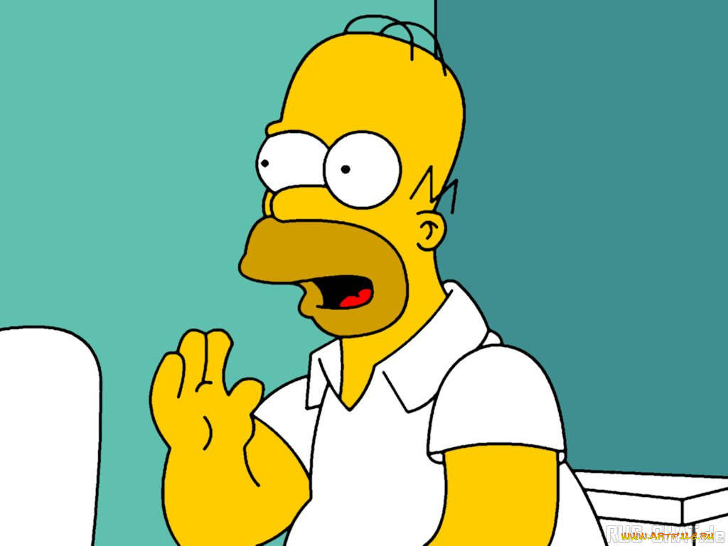 мультфильмы, the, simpsons