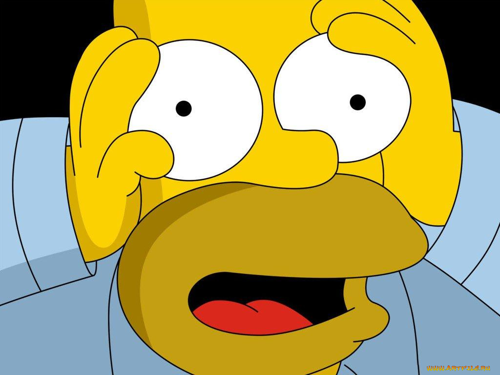 мультфильмы, the, simpsons