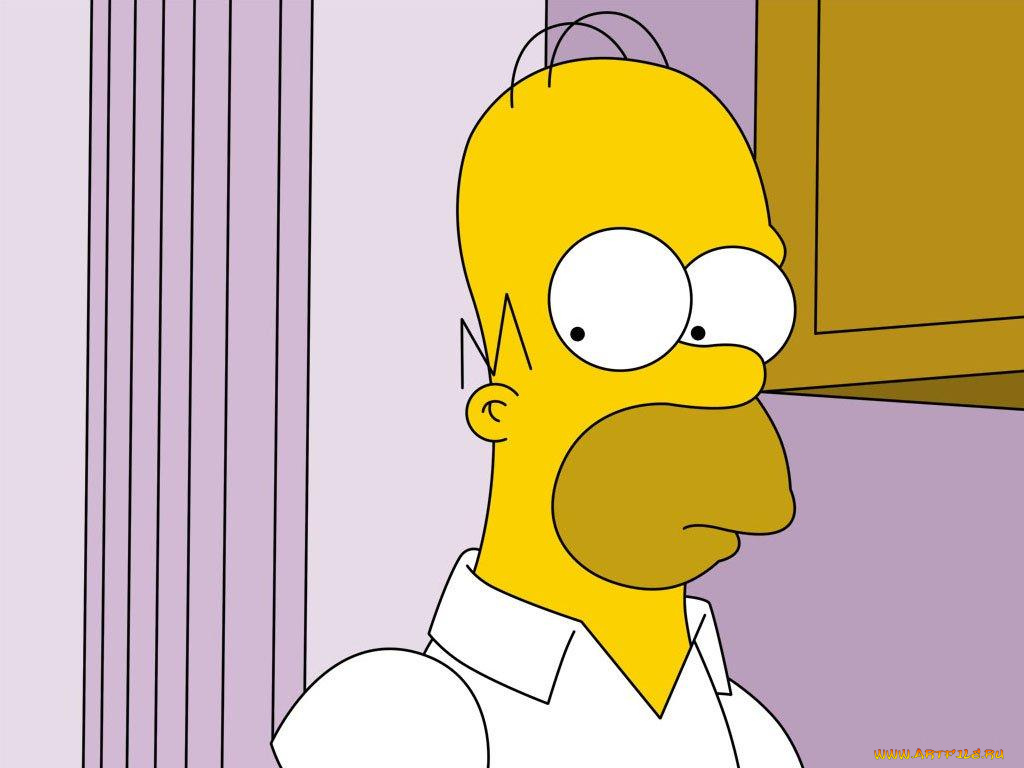 мультфильмы, the, simpsons