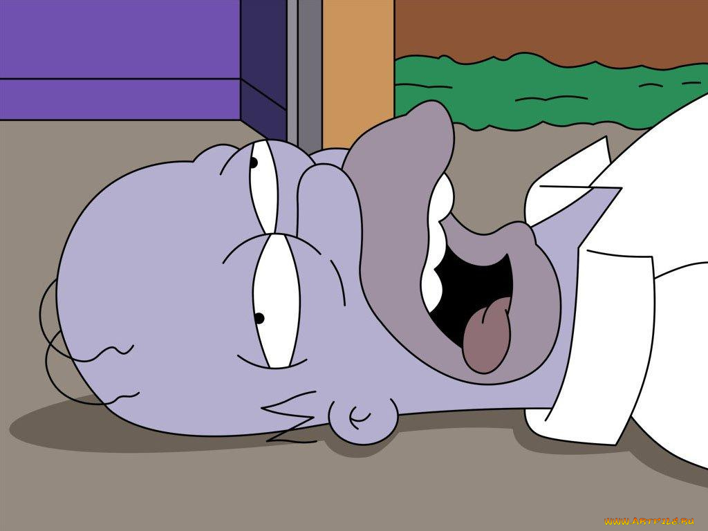 мультфильмы, the, simpsons