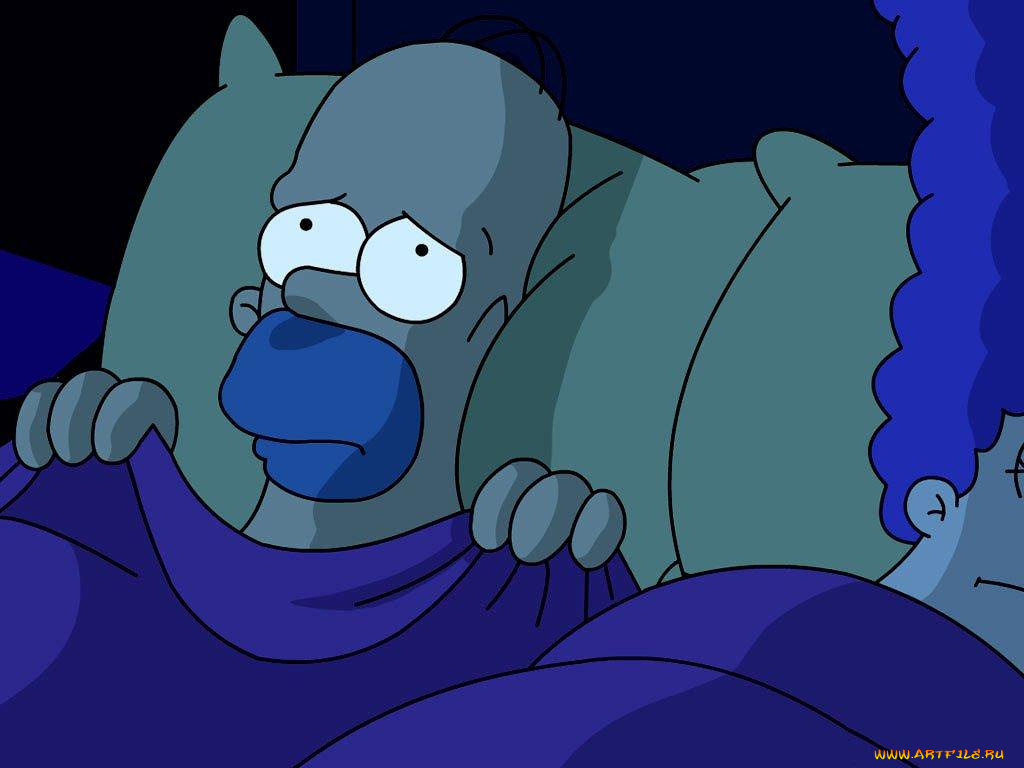 мультфильмы, the, simpsons