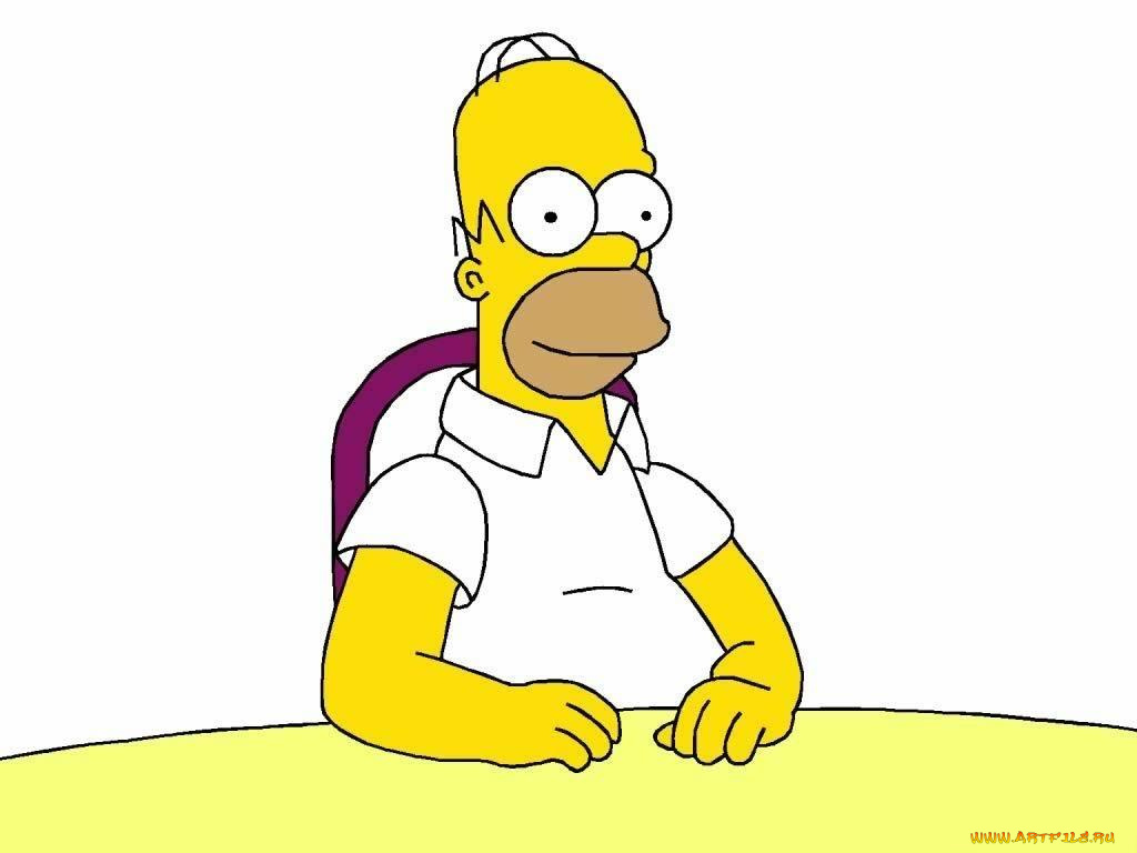 мультфильмы, the, simpsons