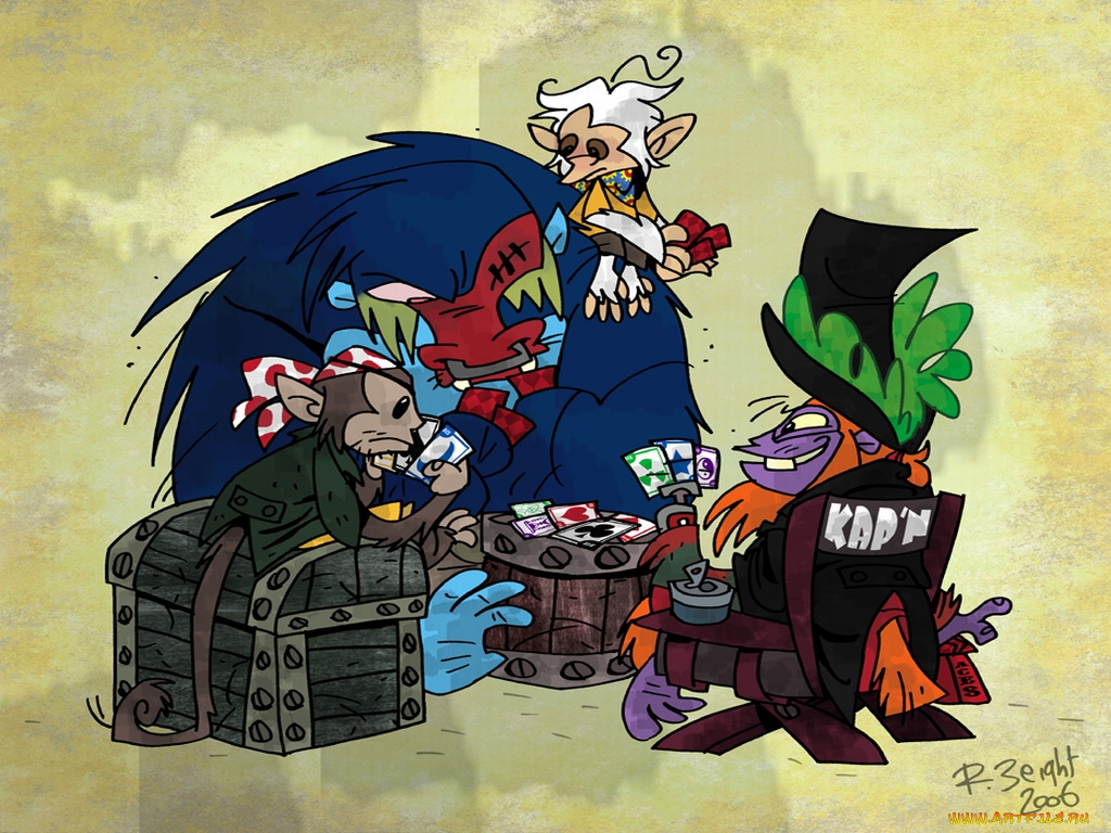 рисованные, животные, сказочные, мифические, мышь