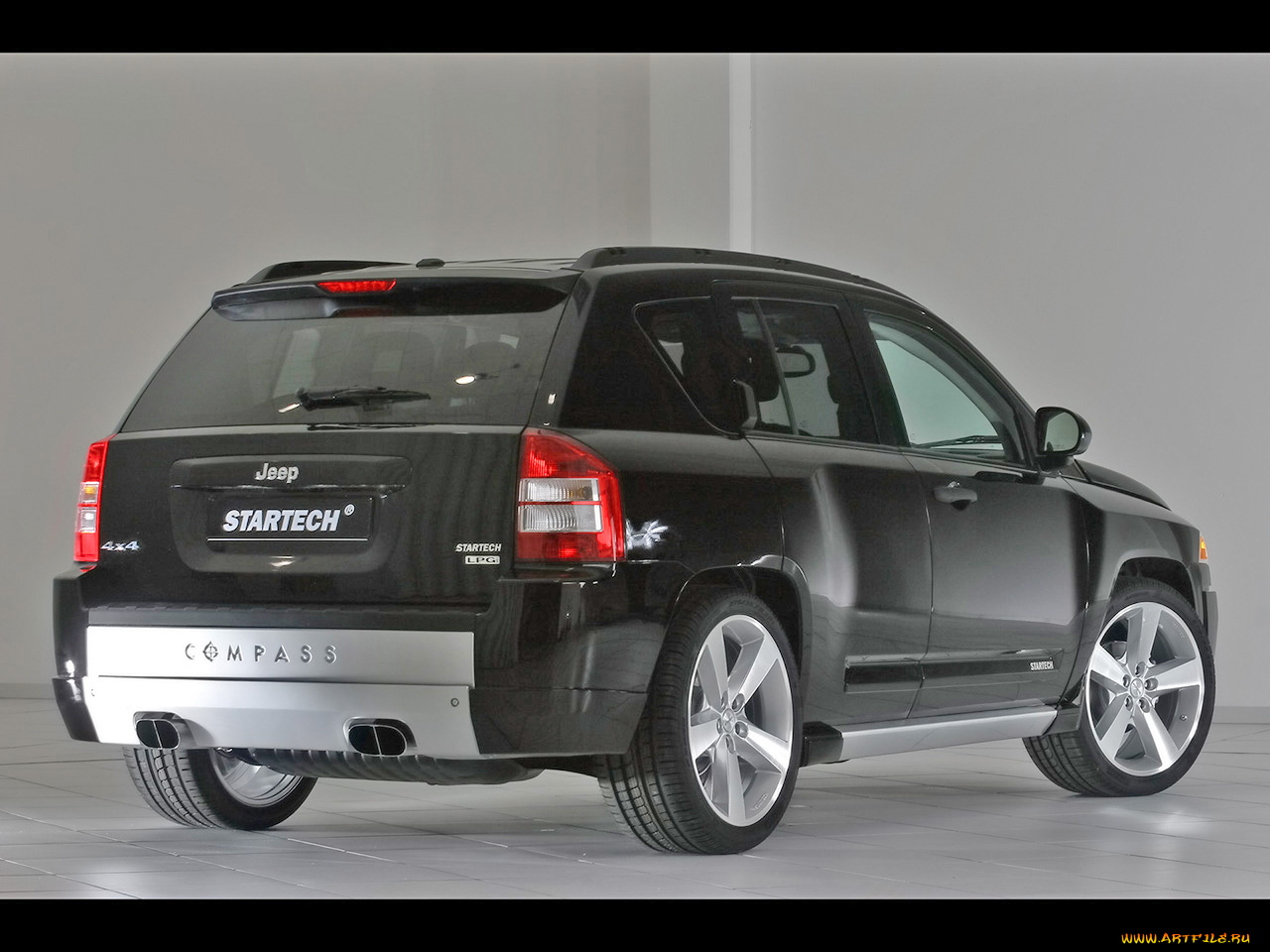 2007, startech, jeep, compass, автомобили