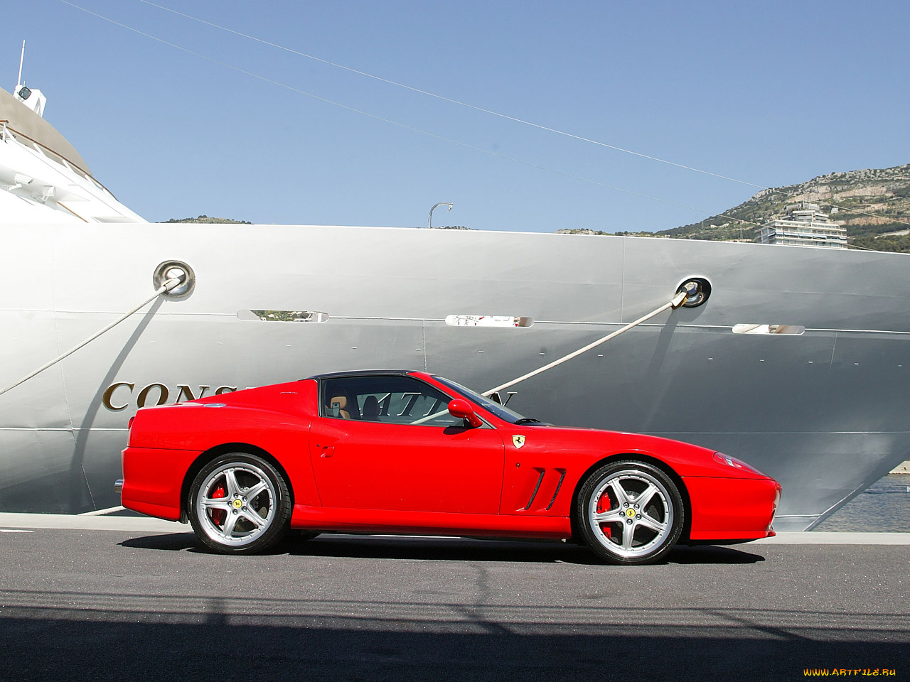 автомобили, ferrari