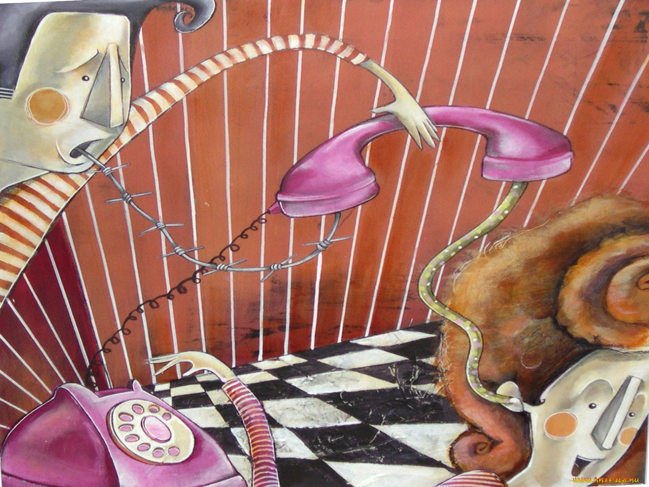 рисованные, другое