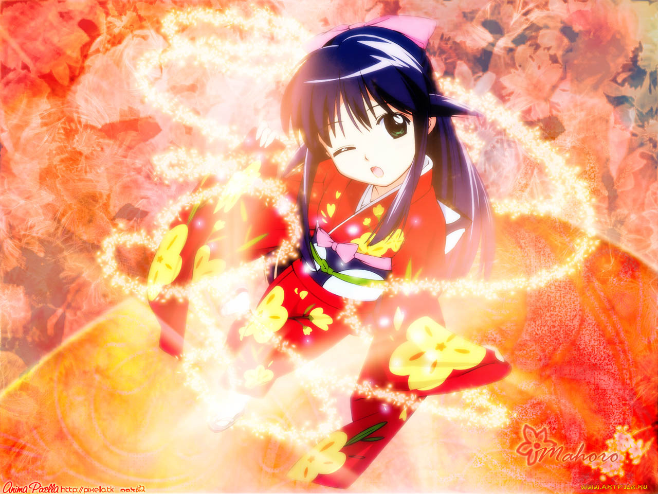 аниме, mahoromatic