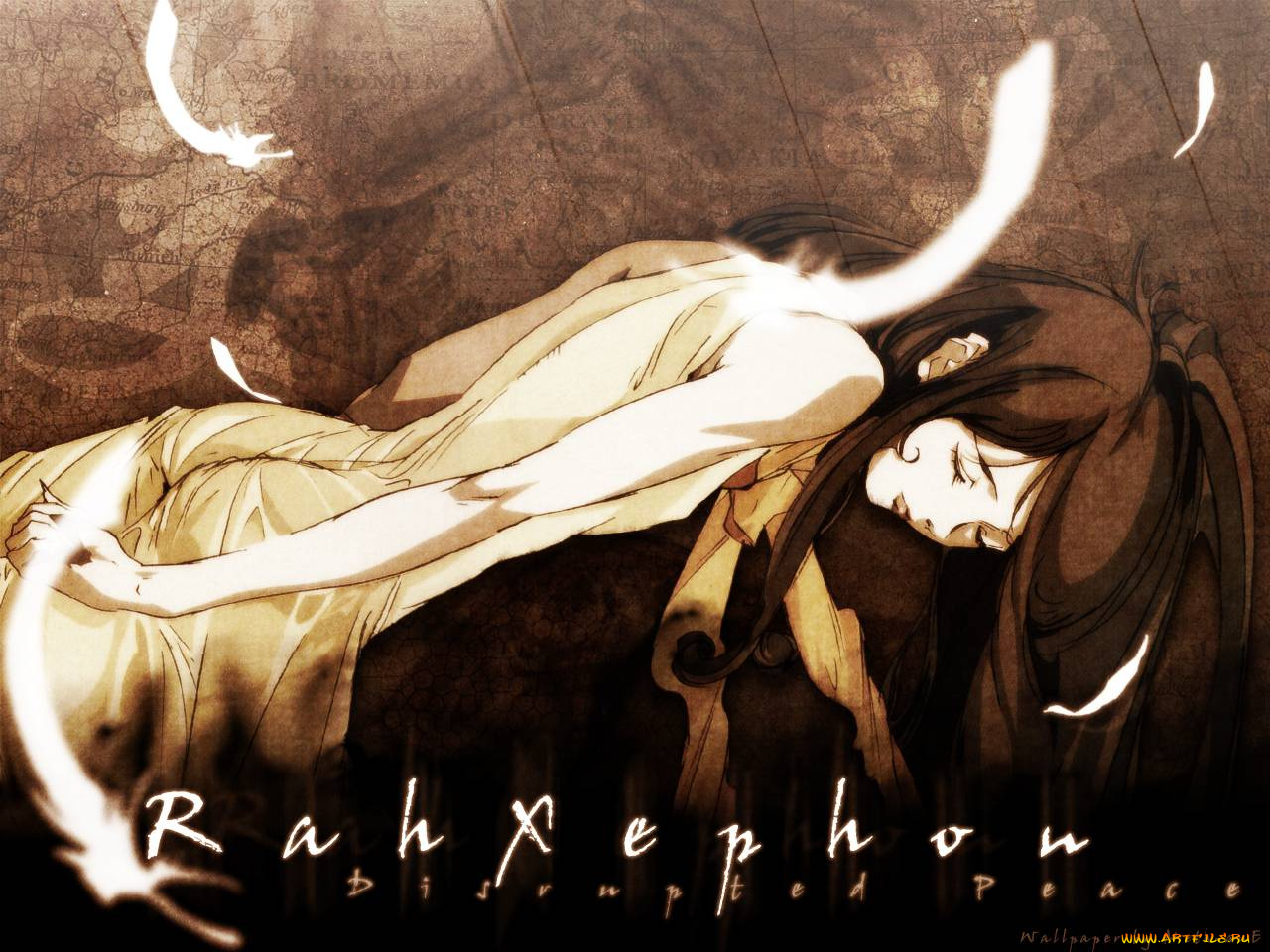 аниме, rahxephon