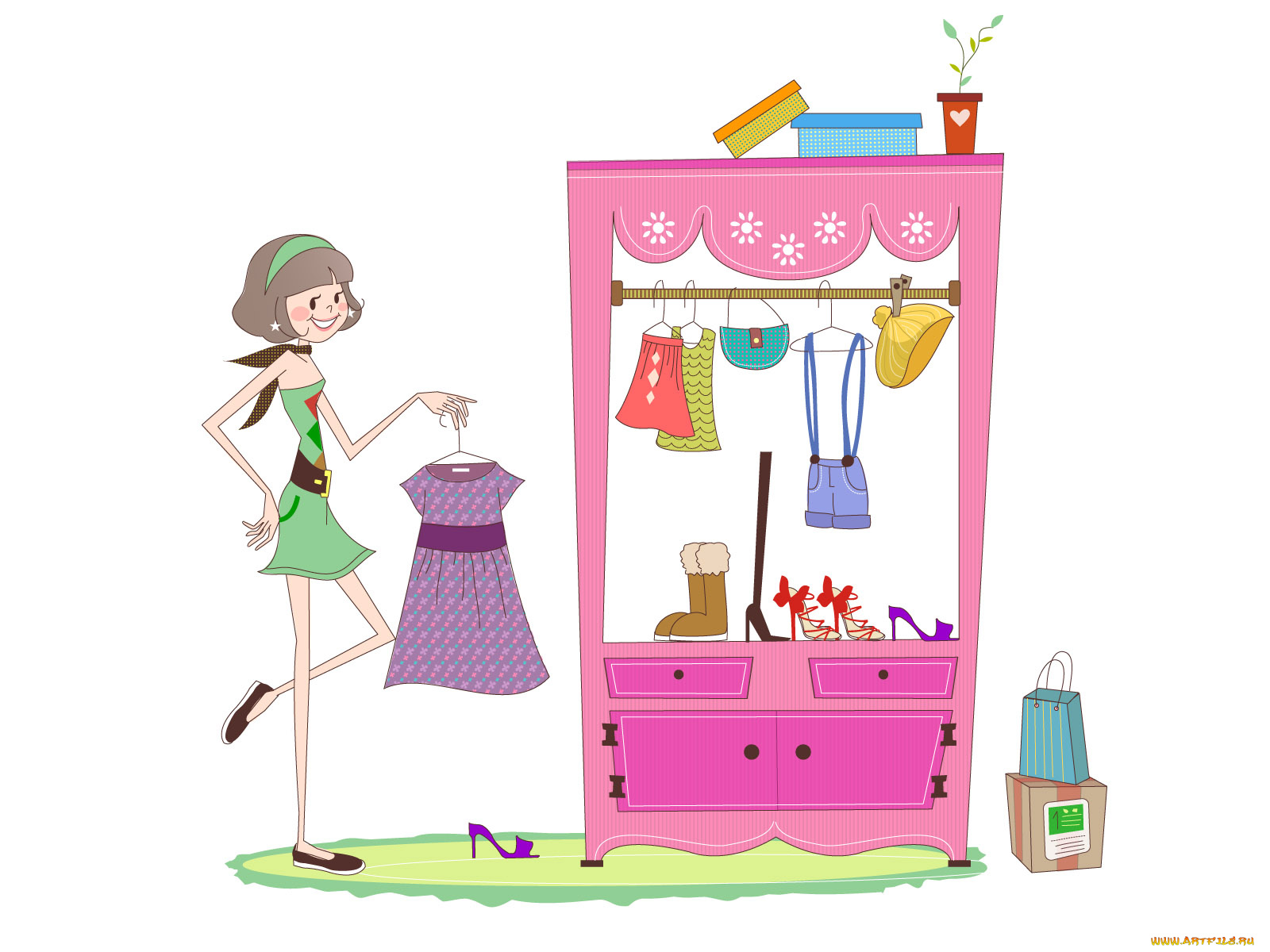 векторная, графика