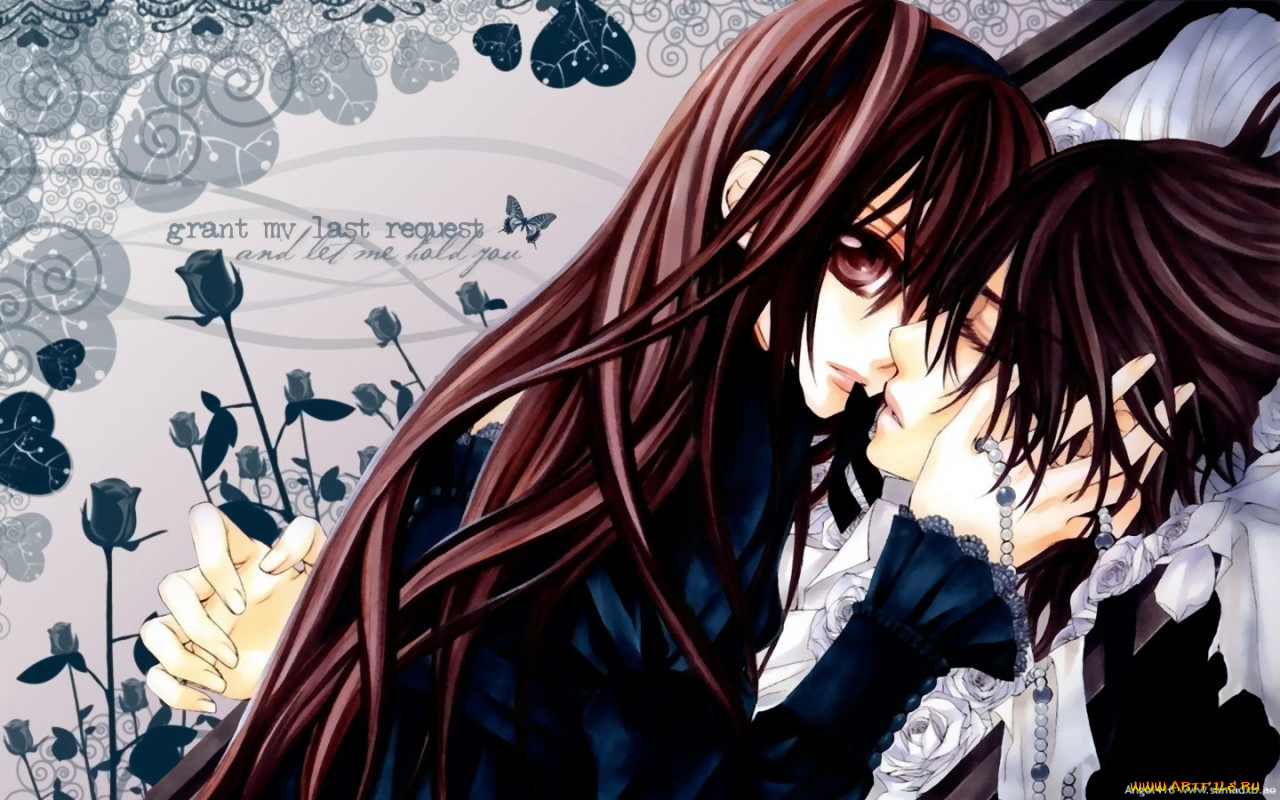you, only, my, аниме, vampire, knight