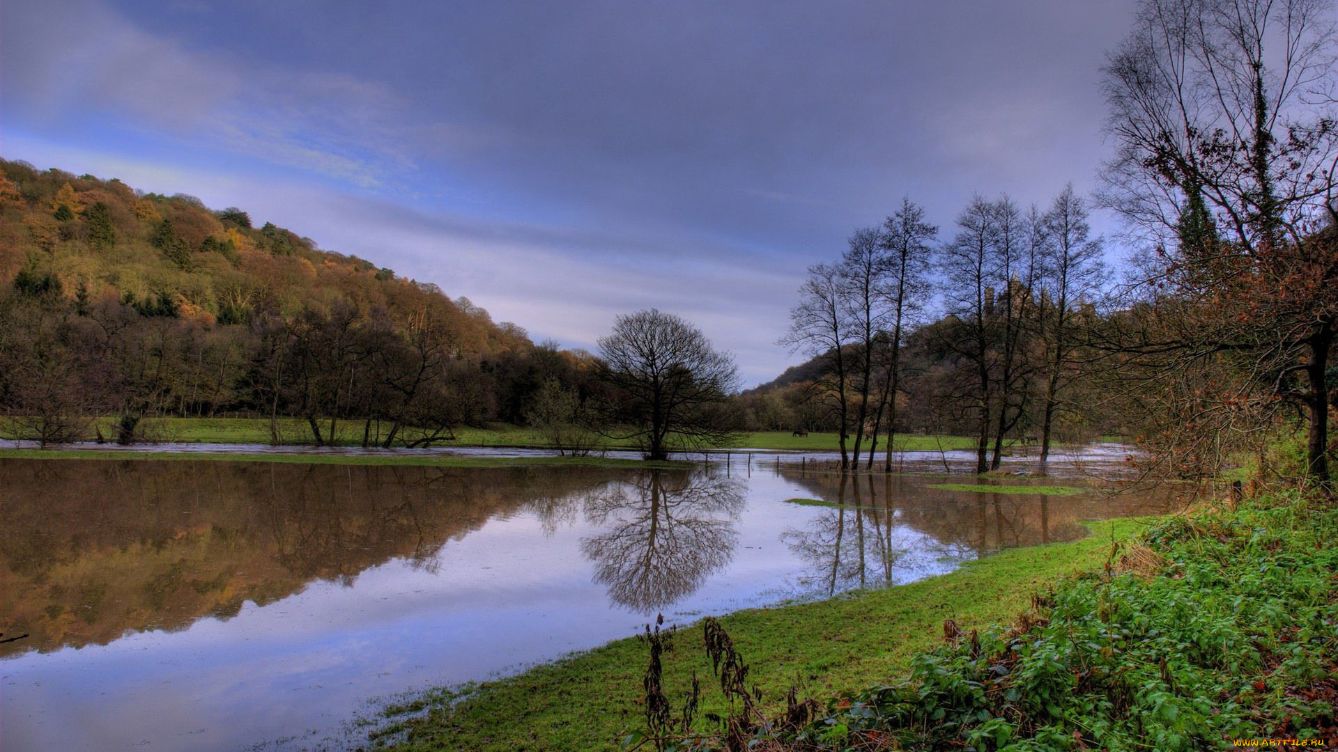 природа, реки, озера