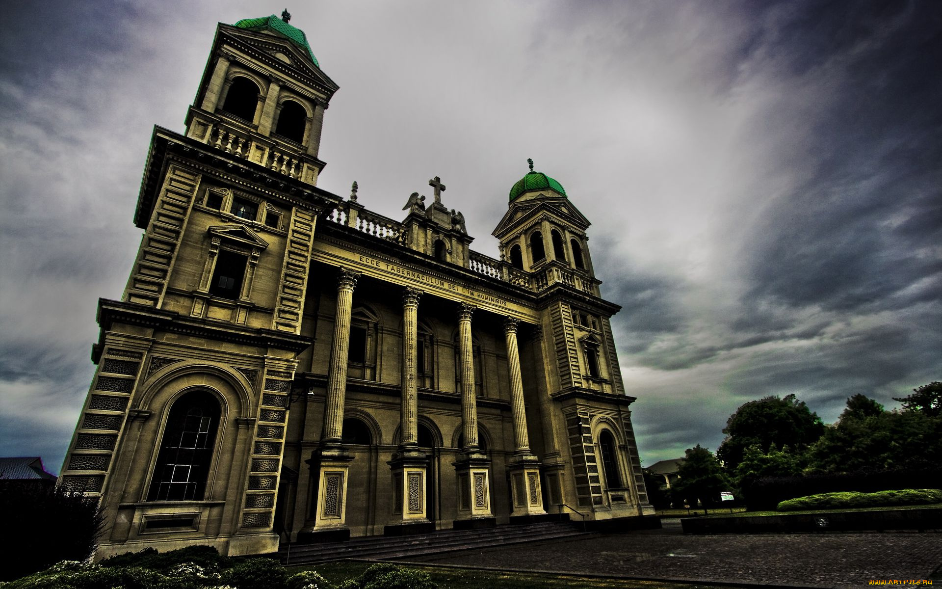 города, здания, дома