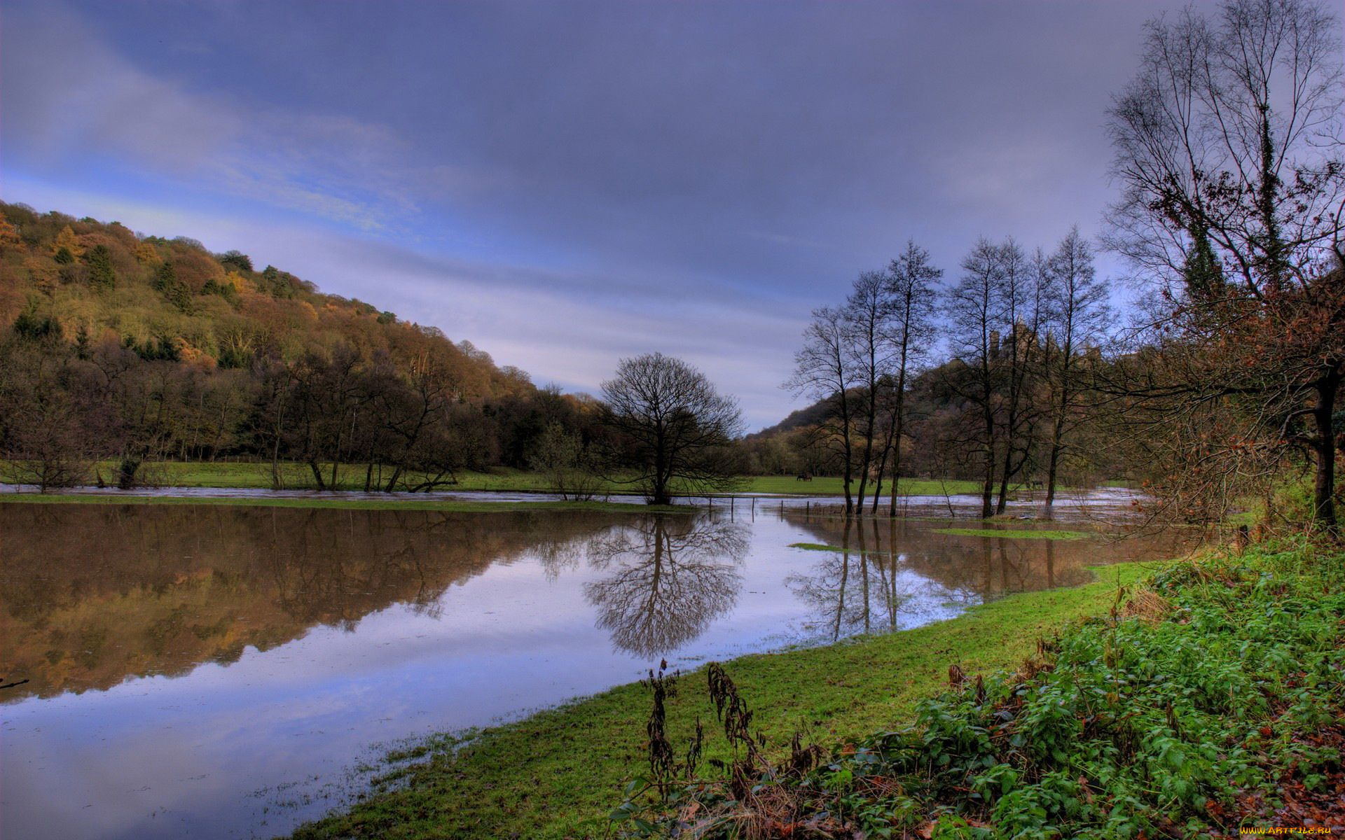 природа, реки, озера