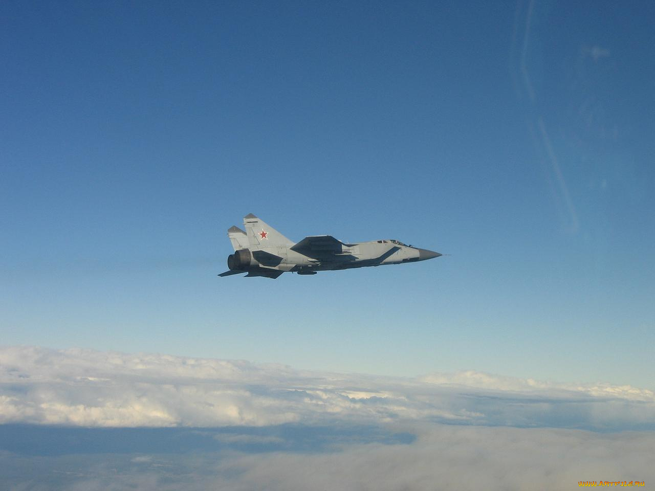 миг, 31, авиация, боевые, самолёты