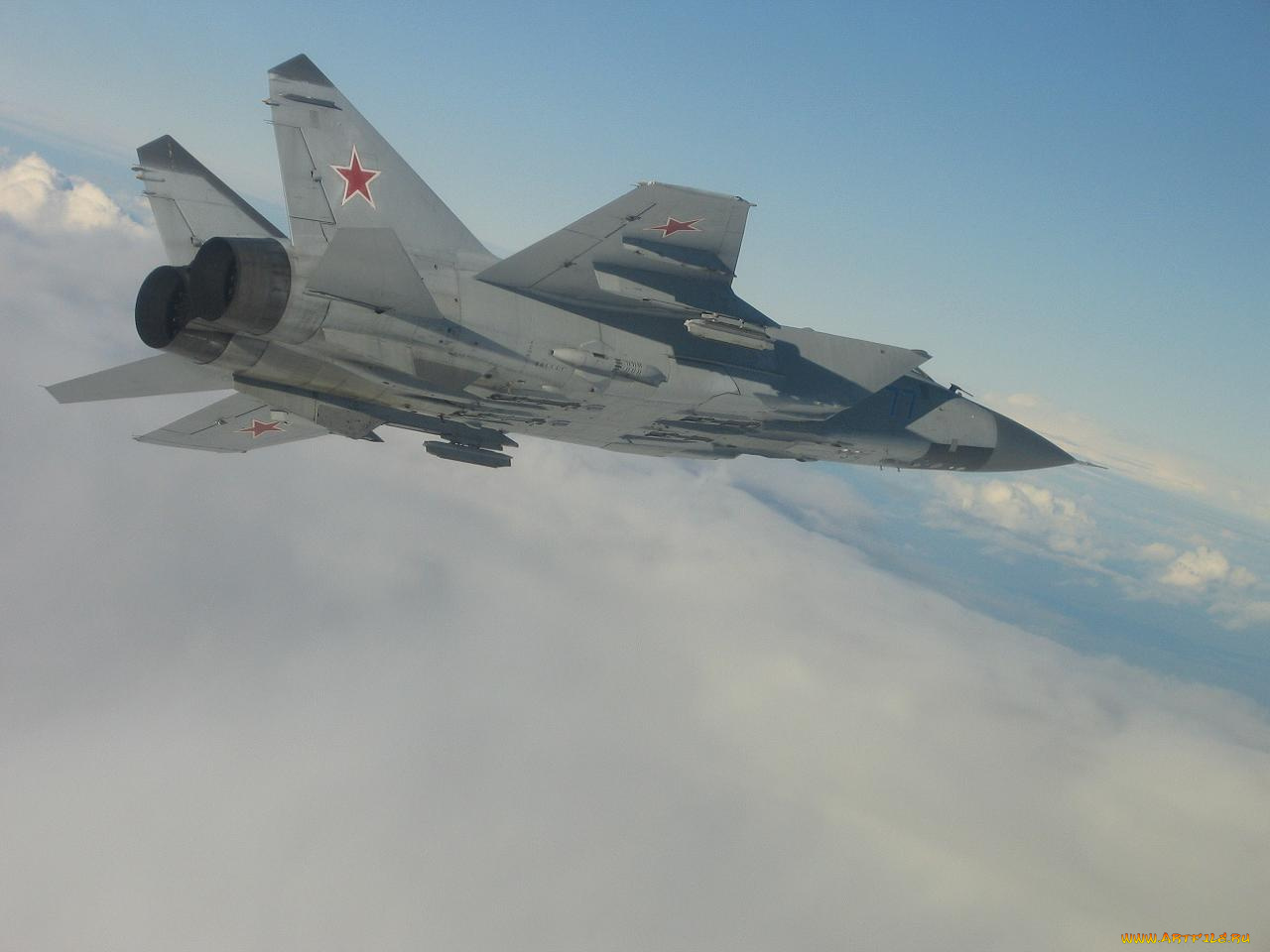 миг, 31, авиация, боевые, самолёты