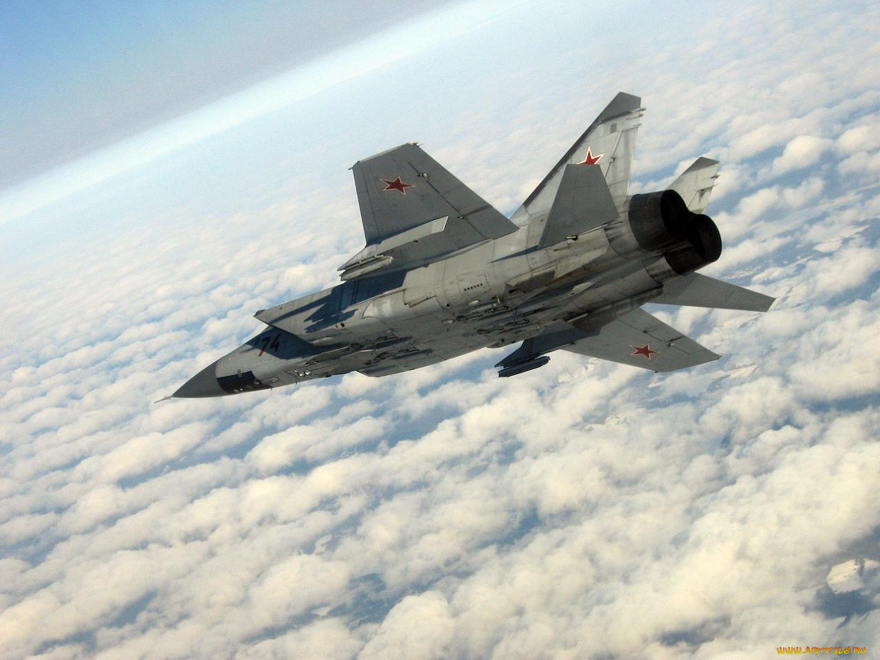 миг, 31, авиация, боевые, самолёты