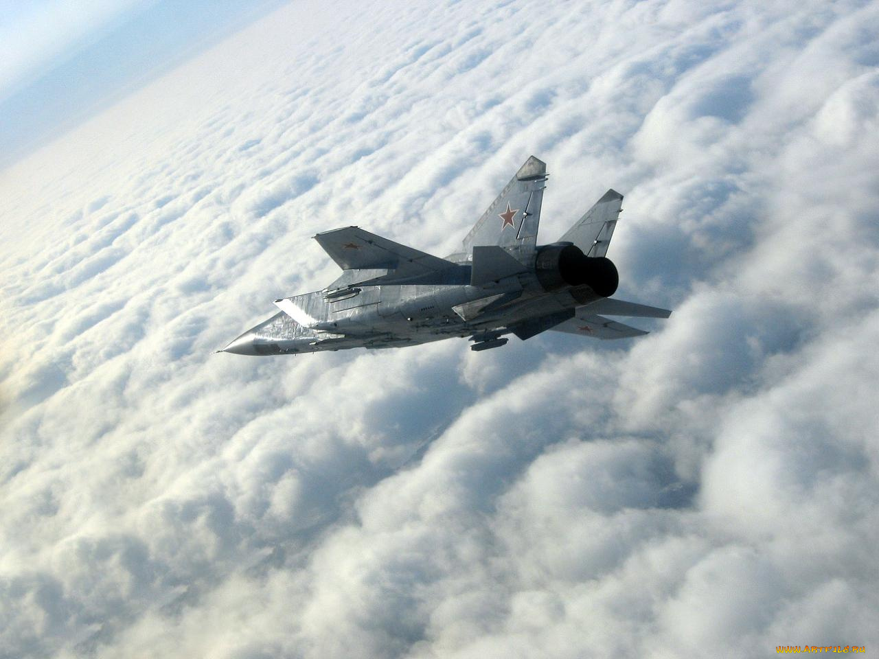 миг, 31, авиация, боевые, самолёты
