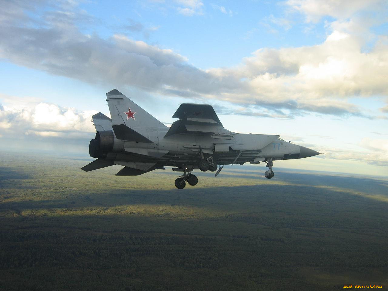 миг, 31, авиация, боевые, самолёты