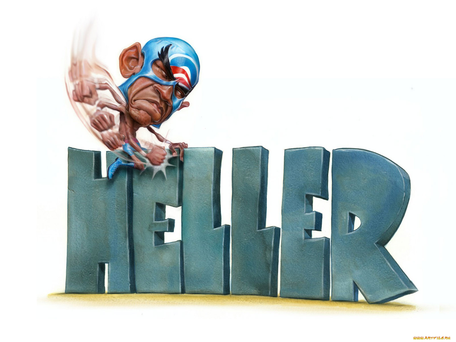 авт, gary, locke, рисованные