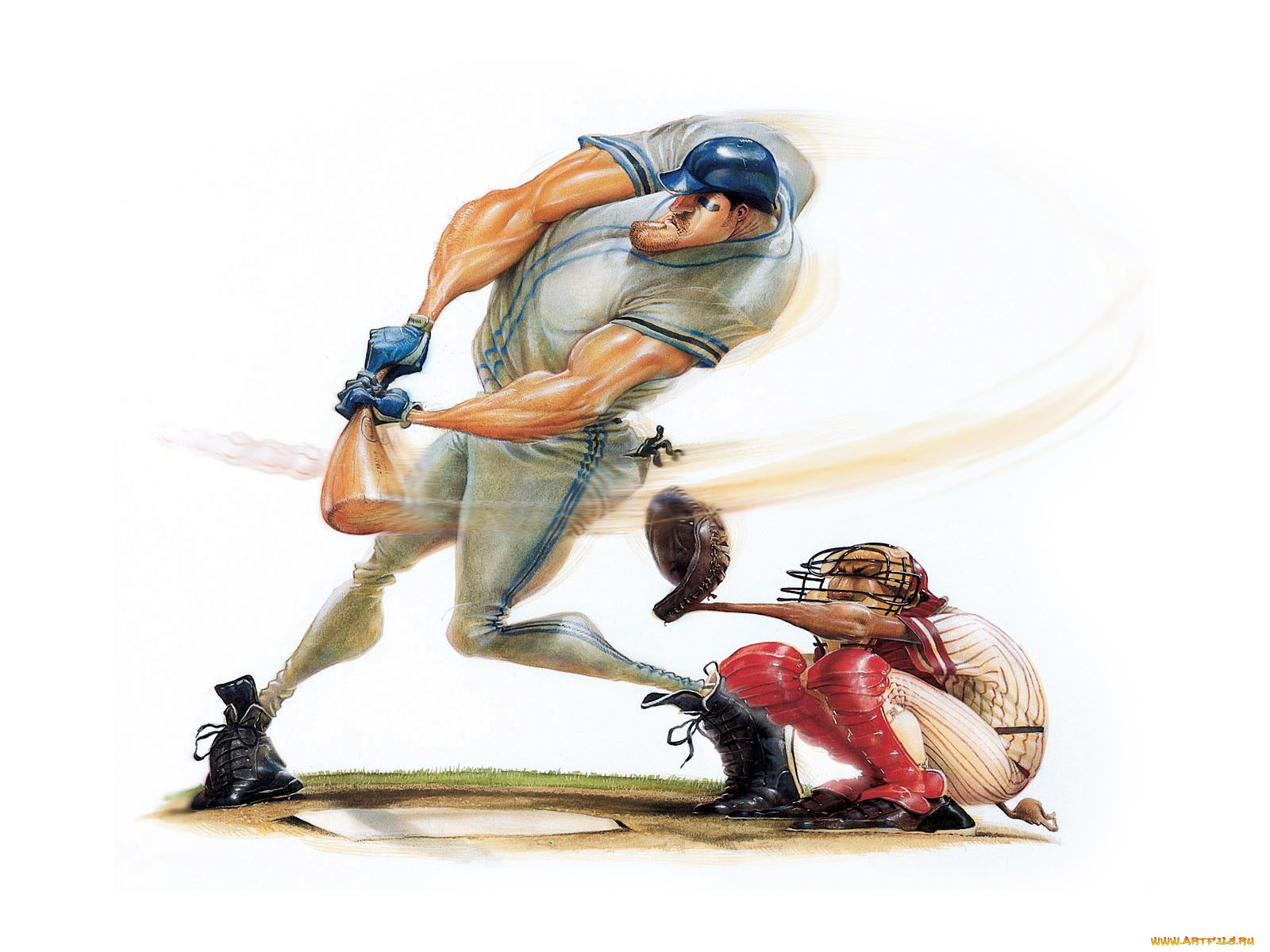 авт, gary, locke, рисованные