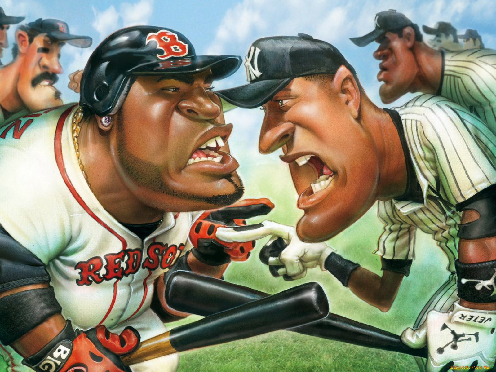 авт, gary, locke, рисованные