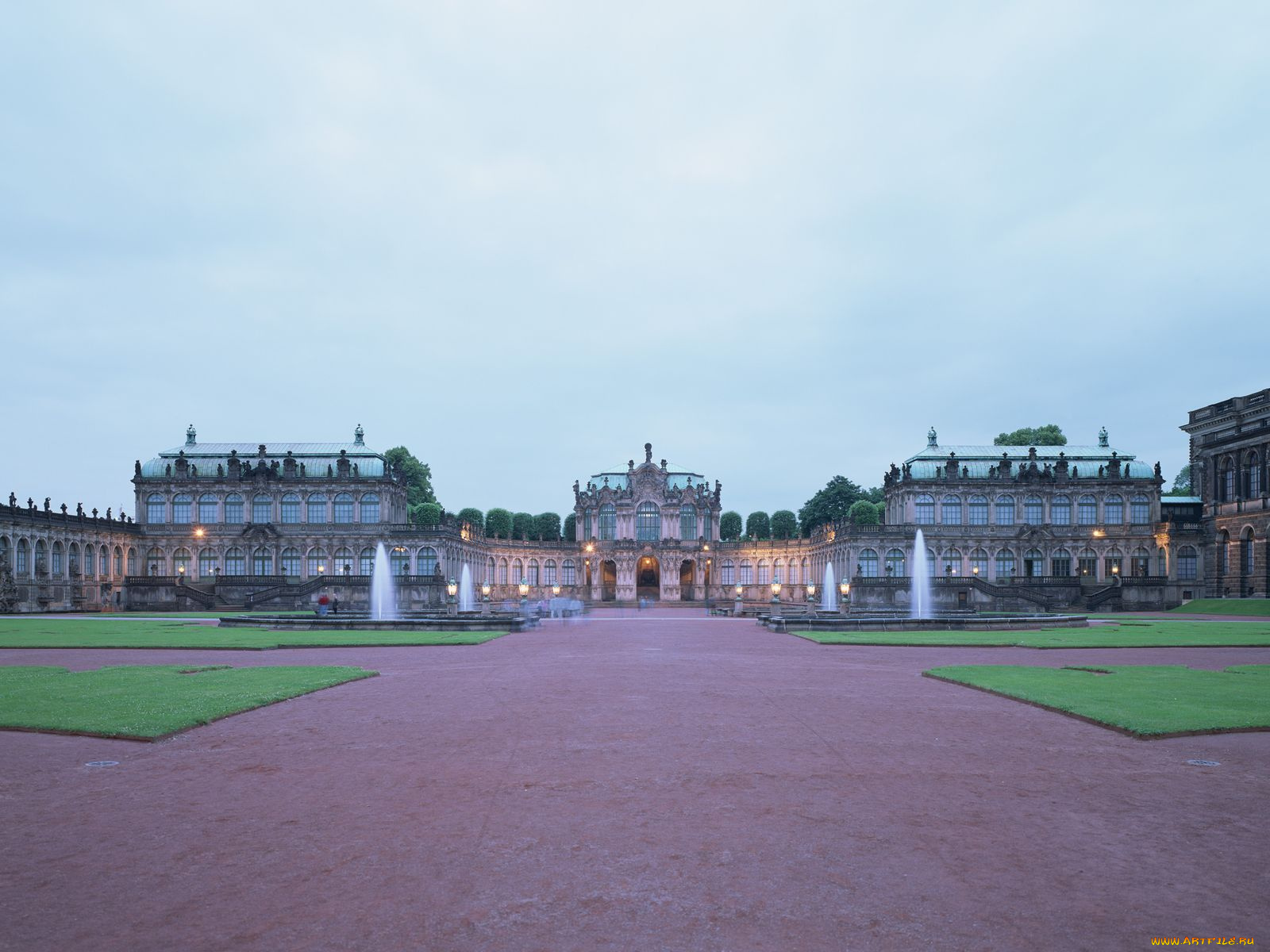 города, дворцы, замки, крепости