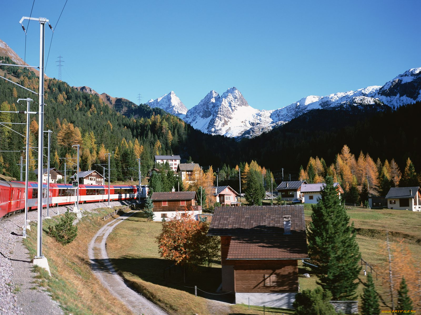 города, пейзажи