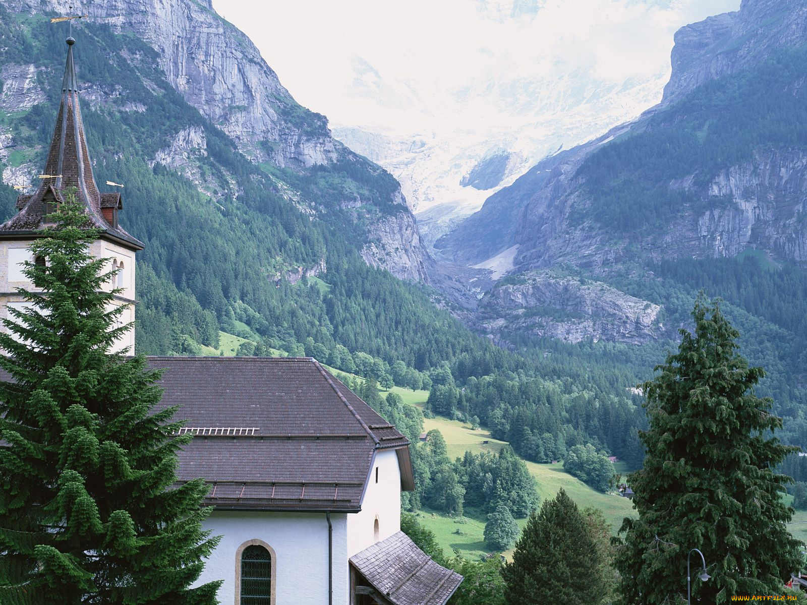 города, пейзажи