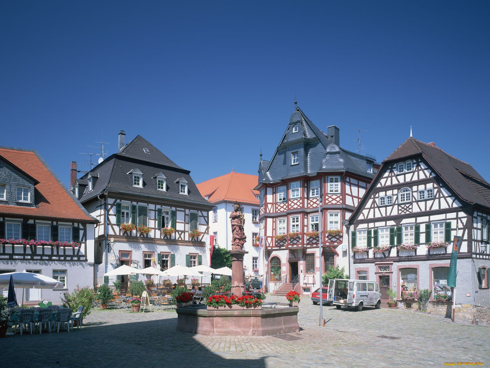 города, улицы, площади, набережные