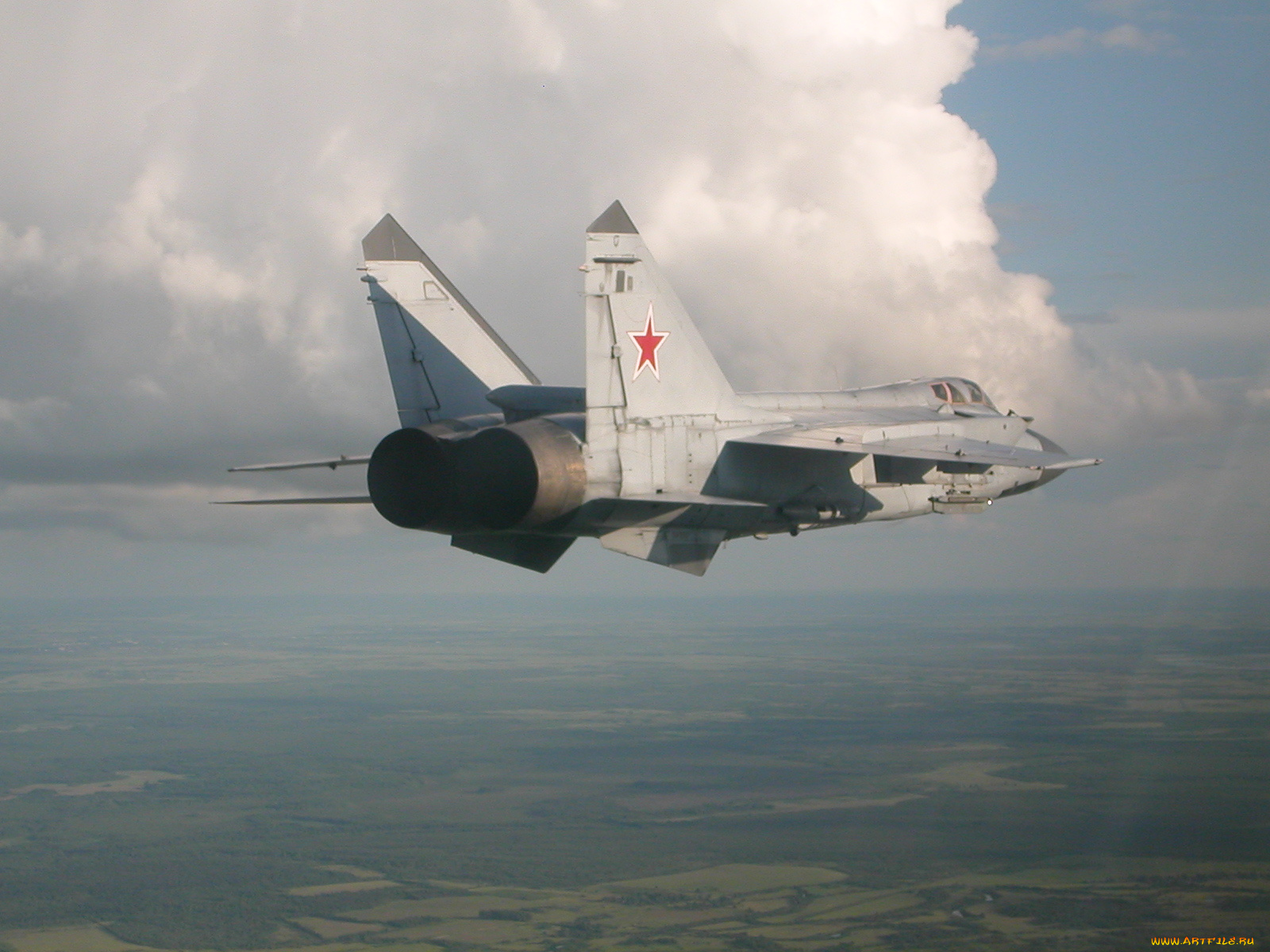 миг, 31, авиация, боевые, самолёты