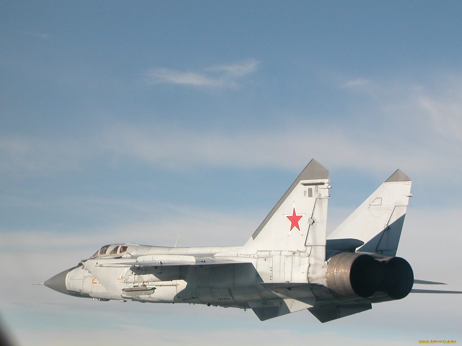 миг, 31, авиация, боевые, самолёты