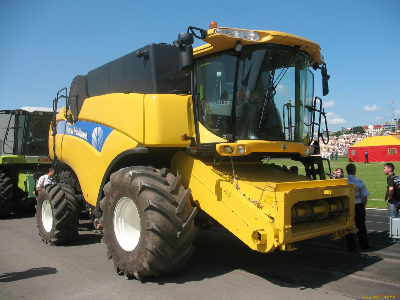 техника, комбайны