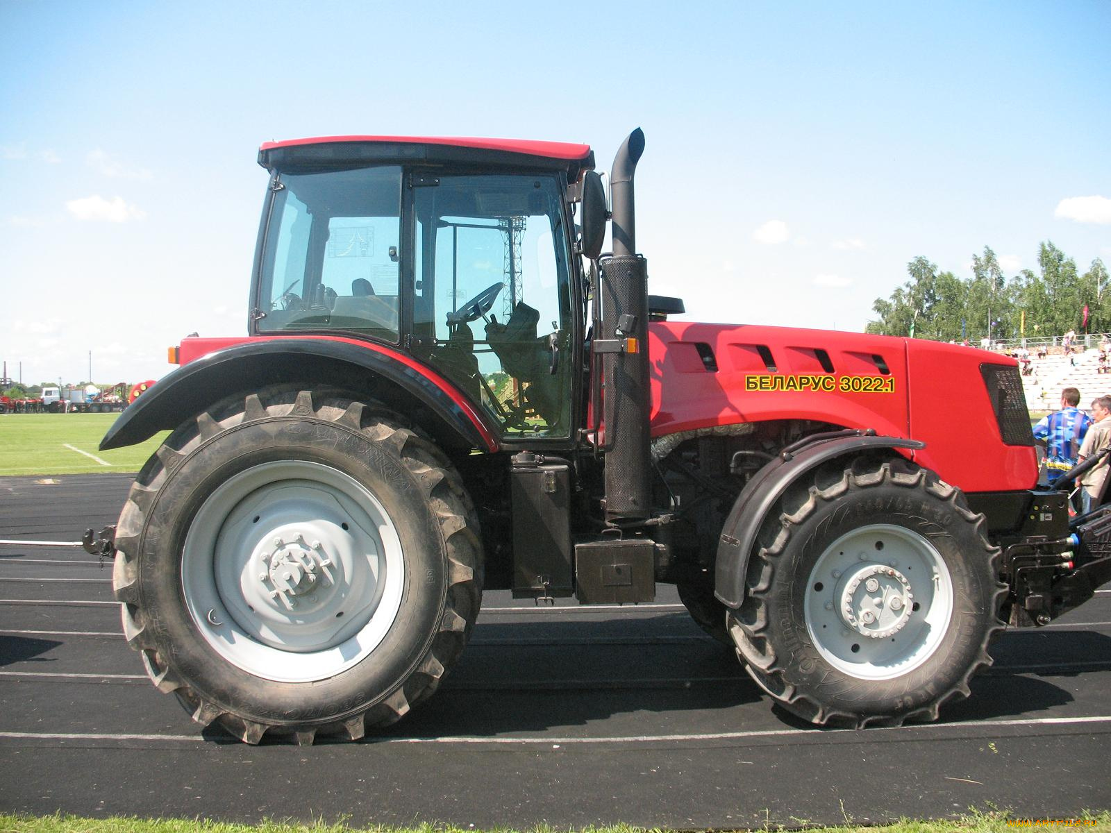 техника, тракторы