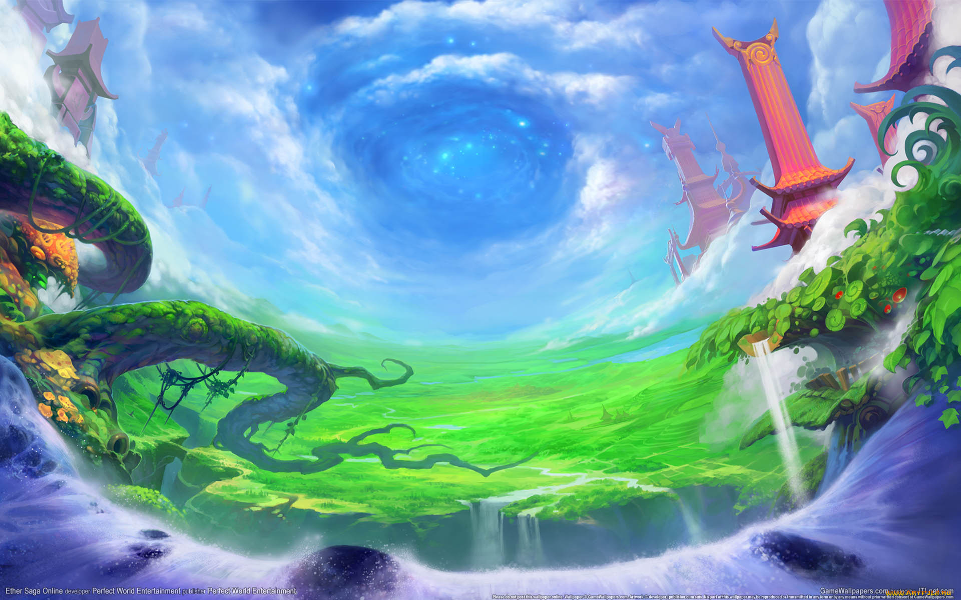 ether, saga, online, видео, игры