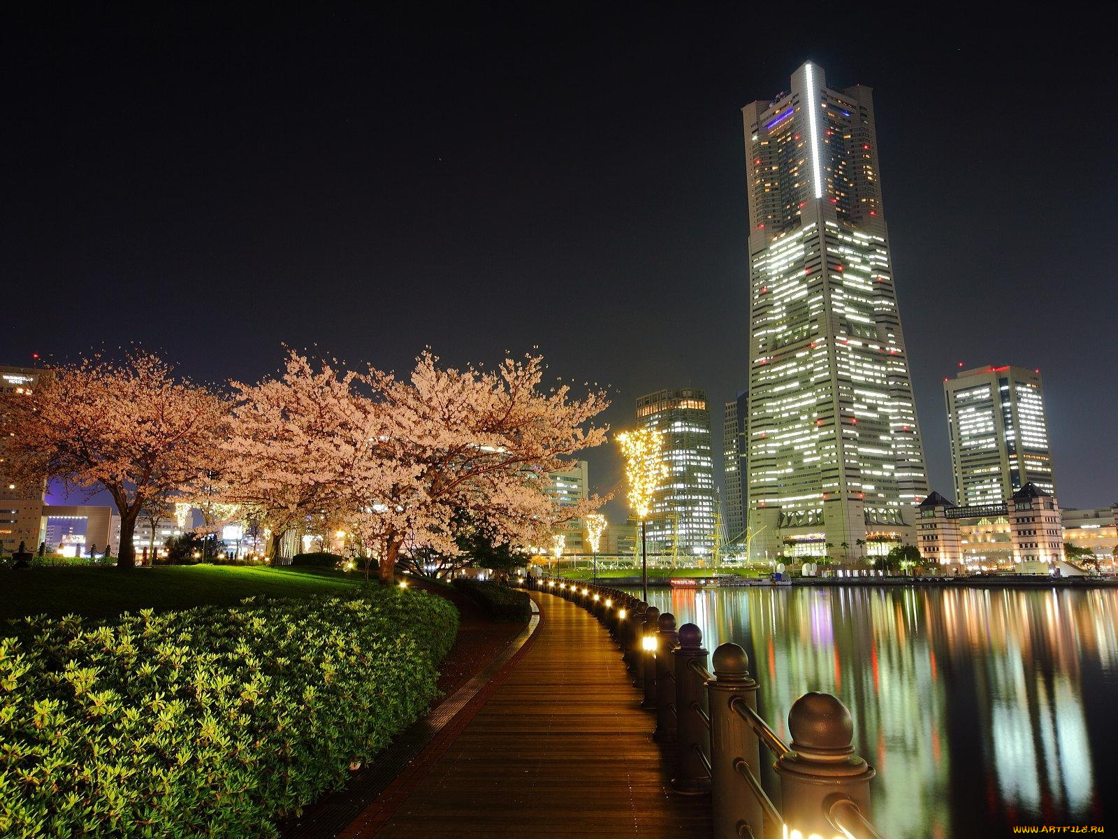 токио, города, Япония