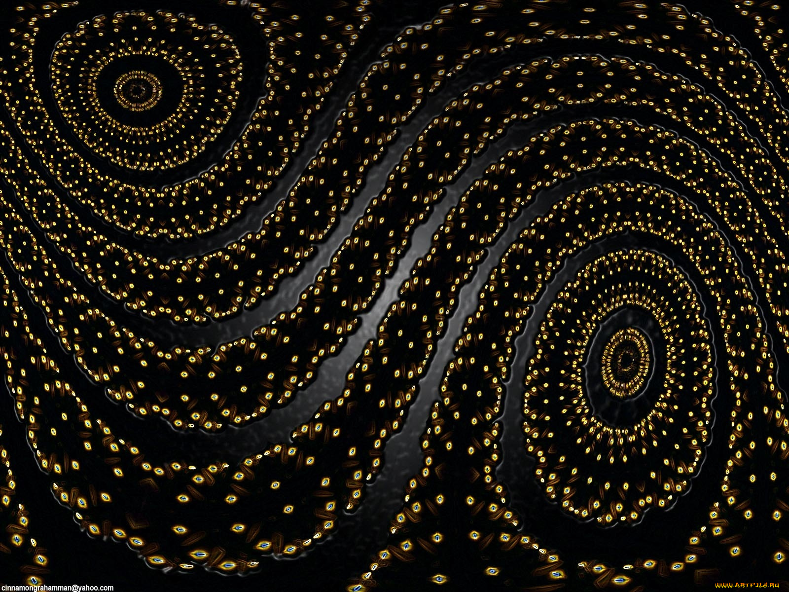 3д, графика, fractal, фракталы, абстракция, узор